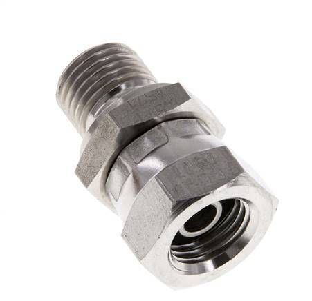 G 1/4'' F/M Reduzierstück aus Edelstahl 350 bar - Hydraulik