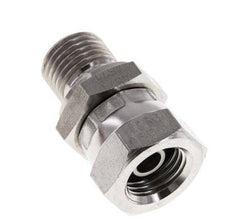 G 1/4'' F/M Reduzierstück aus Edelstahl 350 bar - Hydraulik