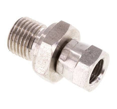 G 1/8'' x G 1/4'' F/M Reduzierstück aus Edelstahl 350 bar - Hydraulisch
