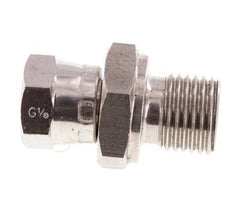 G 1/8'' x G 1/4'' F/M Reduzierstück aus Edelstahl 350 bar - Hydraulisch