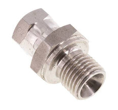 G 1/8'' x G 1/4'' F/M Reduzierstück aus Edelstahl 350 bar - Hydraulisch