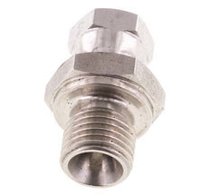 G 1/8'' x G 1/4'' F/M Reduzierstück aus Edelstahl 350 bar - Hydraulisch