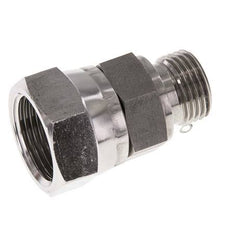 G 3/4'' x G 1/2'' F/M Reduzierstück aus Edelstahl 175 Bar - Hydraulisch
