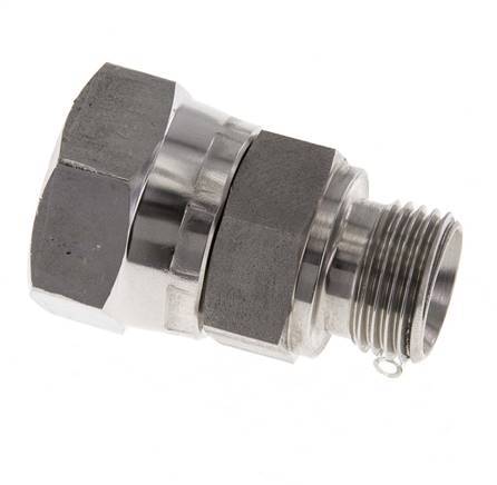 G 3/4'' x G 1/2'' F/M Reduzierstück aus Edelstahl 175 Bar - Hydraulisch