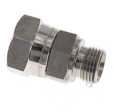 G 3/4'' x G 1/2'' F/M Reduzierstück aus Edelstahl 175 Bar - Hydraulisch