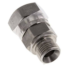 G 3/4'' x G 1/2'' F/M Reduzierstück aus Edelstahl 175 Bar - Hydraulisch