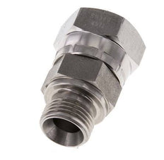 G 3/4'' x G 1/2'' F/M Reduzierstück aus Edelstahl 175 Bar - Hydraulisch