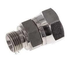 G 3/4'' x G 1/2'' F/M Reduzierstück aus Edelstahl 175 Bar - Hydraulisch