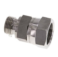 G 3/4'' x G 1/2'' F/M Reduzierstück aus Edelstahl 175 Bar - Hydraulisch
