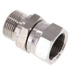 G 3/4'' F/M Reduzierstück aus Edelstahl 175 bar - Hydraulik