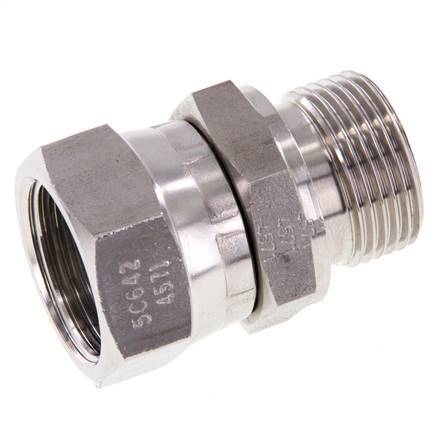 G 3/4'' F/M Reduzierstück aus Edelstahl 175 bar - Hydraulik