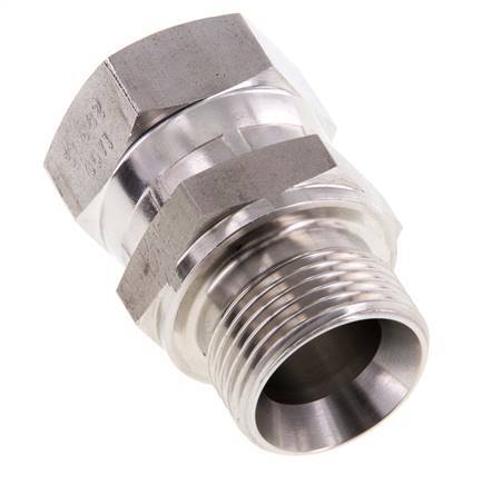 G 3/4'' F/M Reduzierstück aus Edelstahl 175 bar - Hydraulik