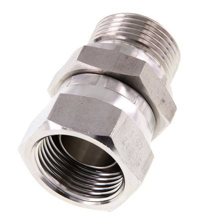G 3/4'' F/M Reduzierstück aus Edelstahl 175 bar - Hydraulik