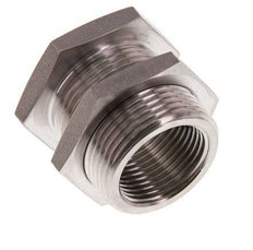 G 3/4'' x M34x2 F/M Stainless steel Bulkhead Fitting 40 Bar