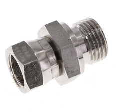 G 3/8'' x G 1/2'' F/M Reduzierstück aus Edelstahl 350 bar - Hydraulisch