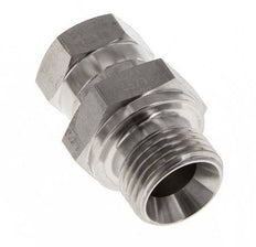 G 3/8'' x G 1/2'' F/M Reduzierstück aus Edelstahl 350 bar - Hydraulisch