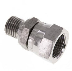 G 3/8'' x G 1/4'' F/M Reduzierstück aus Edelstahl 350 bar - Hydraulisch
