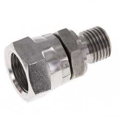 G 3/8'' x G 1/4'' F/M Reduzierstück aus Edelstahl 350 bar - Hydraulisch