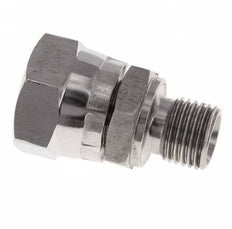 G 3/8'' x G 1/4'' F/M Reduzierstück aus Edelstahl 350 bar - Hydraulisch