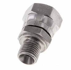 G 3/8'' x G 1/4'' F/M Reduzierstück aus Edelstahl 350 bar - Hydraulisch