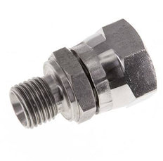 G 3/8'' x G 1/4'' F/M Reduzierstück aus Edelstahl 350 bar - Hydraulisch