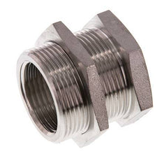 G 1'' x M42x2 F/M Stainless steel Bulkhead Fitting 40 Bar
