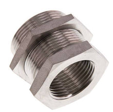 G 1'' x M42x2 F/M Stainless steel Bulkhead Fitting 40 Bar