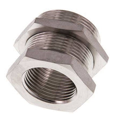 G 1'' x M42x2 F/M Stainless steel Bulkhead Fitting 40 Bar