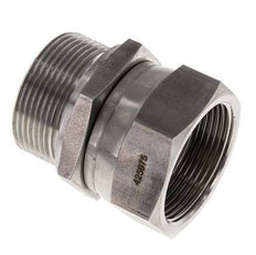 G 1 1/2'' F/M Reduzierstück aus Edelstahl 125 bar - Hydraulik