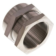 G 1 1/2'' x M54x2 F/M Stainless steel Bulkhead Fitting 40 Bar