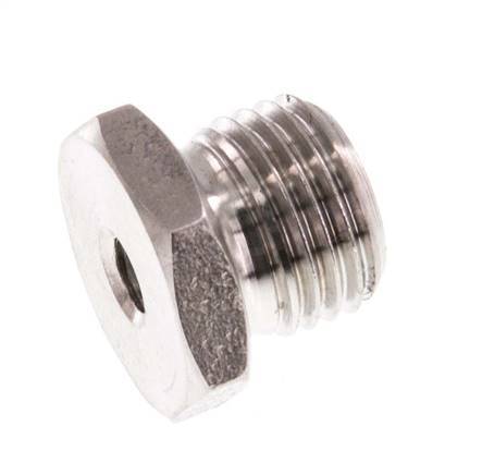 M5 x G 1/4'' F/M Stainless steel Reducing Ring 40 Bar