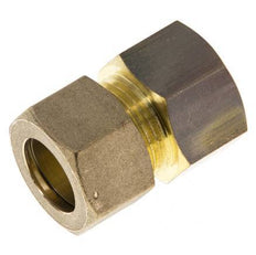 G 1/2'' x 15mm Messing Straight Compression Fitting 82 Bar DIN EN 1254-2