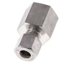 G 1/2'' x 10L Edelstahl Druckverschraubung 315 Bar DIN 2353