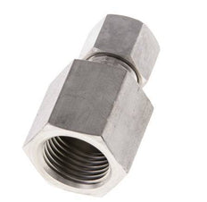 G 1/2'' x 10L Edelstahl Druckverschraubung 315 Bar DIN 2353