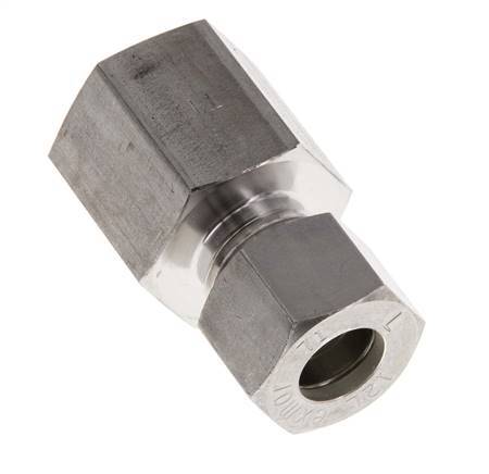 G 1/2'' x 12L Edelstahl Druckverschraubung 315 Bar DIN 2353