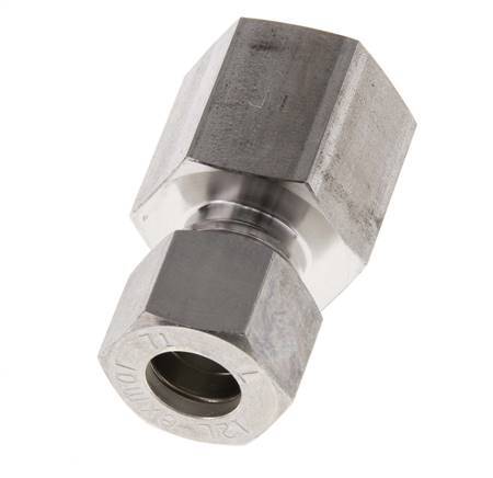 G 1/2'' x 12L Edelstahl Druckverschraubung 315 Bar DIN 2353