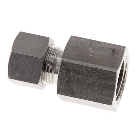 G 1/2'' x 12L Edelstahl Druckverschraubung 315 Bar DIN 2353