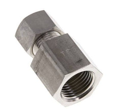 G 1/2'' x 12L Edelstahl Druckverschraubung 315 Bar DIN 2353