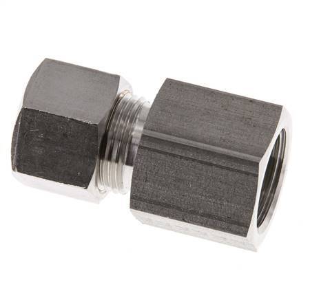 G 1/2'' x 12S Edelstahl Druckverschraubung 630 bar DIN 2353