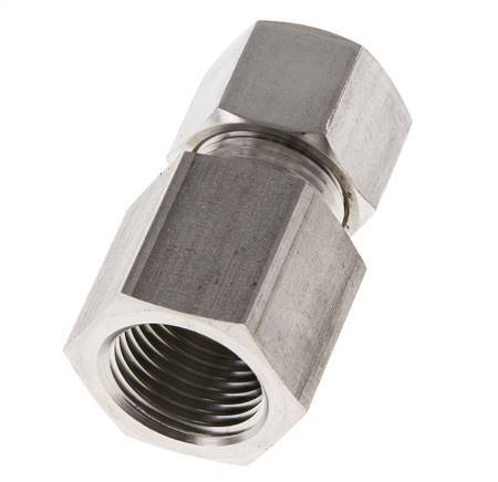 G 1/2'' x 12S Edelstahl Druckverschraubung 630 bar DIN 2353