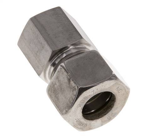 G 1/2'' x 20S Edelstahl Druckverschraubung 400 Bar DIN 2353