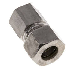 G 1/2'' x 20S Edelstahl Druckverschraubung 400 Bar DIN 2353