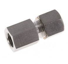 G 1/4'' x 8S Edelstahl Druckverschraubung 630 bar DIN 2353