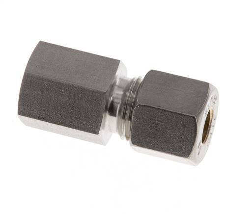 G 1/4'' x 8S Edelstahl Druckverschraubung 630 bar DIN 2353