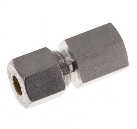 G 1/4'' x 8S Edelstahl Druckverschraubung 630 bar DIN 2353