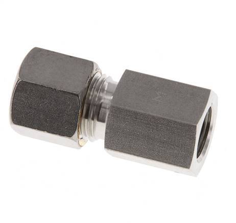 G 1/4'' x 8S Edelstahl Druckverschraubung 630 bar DIN 2353