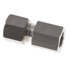 G 1/4'' x 8S Edelstahl Druckverschraubung 630 bar DIN 2353