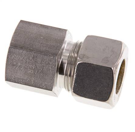 G 3/4'' x 20S Gerader Druckfitting aus Edelstahl 400 Bar DIN 2353