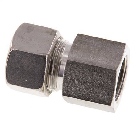 G 3/4'' x 20S Gerader Druckfitting aus Edelstahl 400 Bar DIN 2353