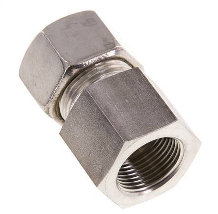 G 3/4'' x 20S Gerader Druckfitting aus Edelstahl 400 Bar DIN 2353